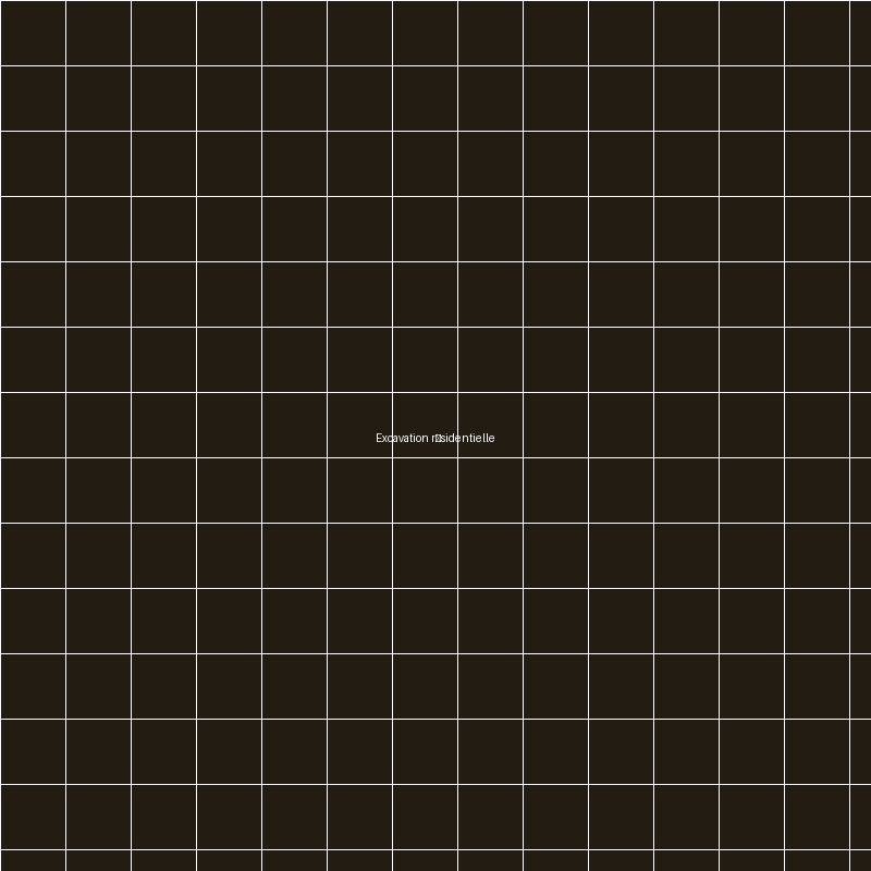Excavation résidentielle