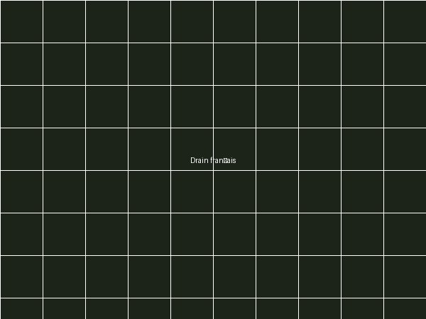 Installation drain français